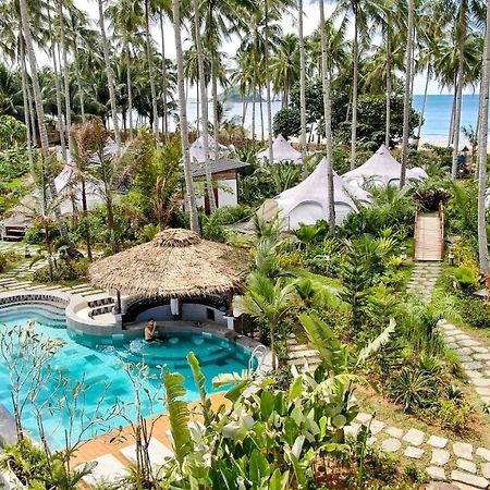 Nacpan Beach Glamping Managed By H Hospitality Group El Nido Exterior photo