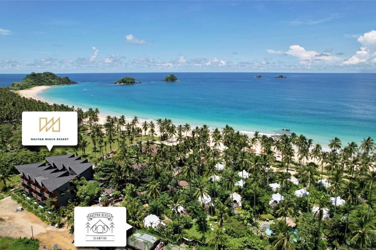 Nacpan Beach Glamping Managed By H Hospitality Group El Nido Exterior photo