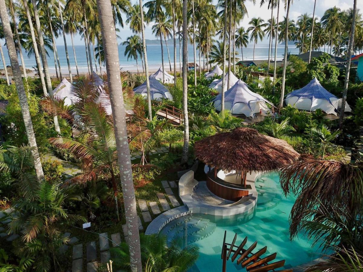 Nacpan Beach Glamping Managed By H Hospitality Group El Nido Exterior photo