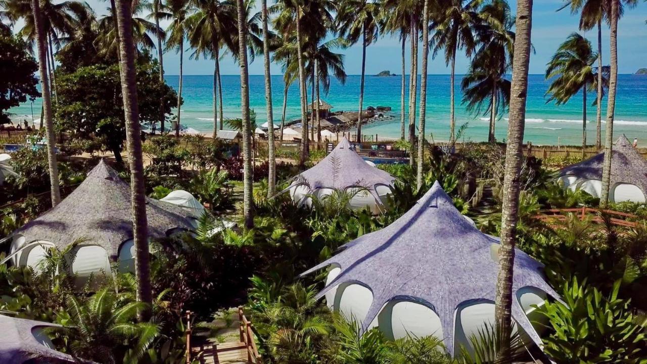 Nacpan Beach Glamping Managed By H Hospitality Group El Nido Exterior photo