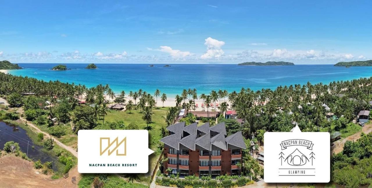 Nacpan Beach Glamping Managed By H Hospitality Group El Nido Exterior photo