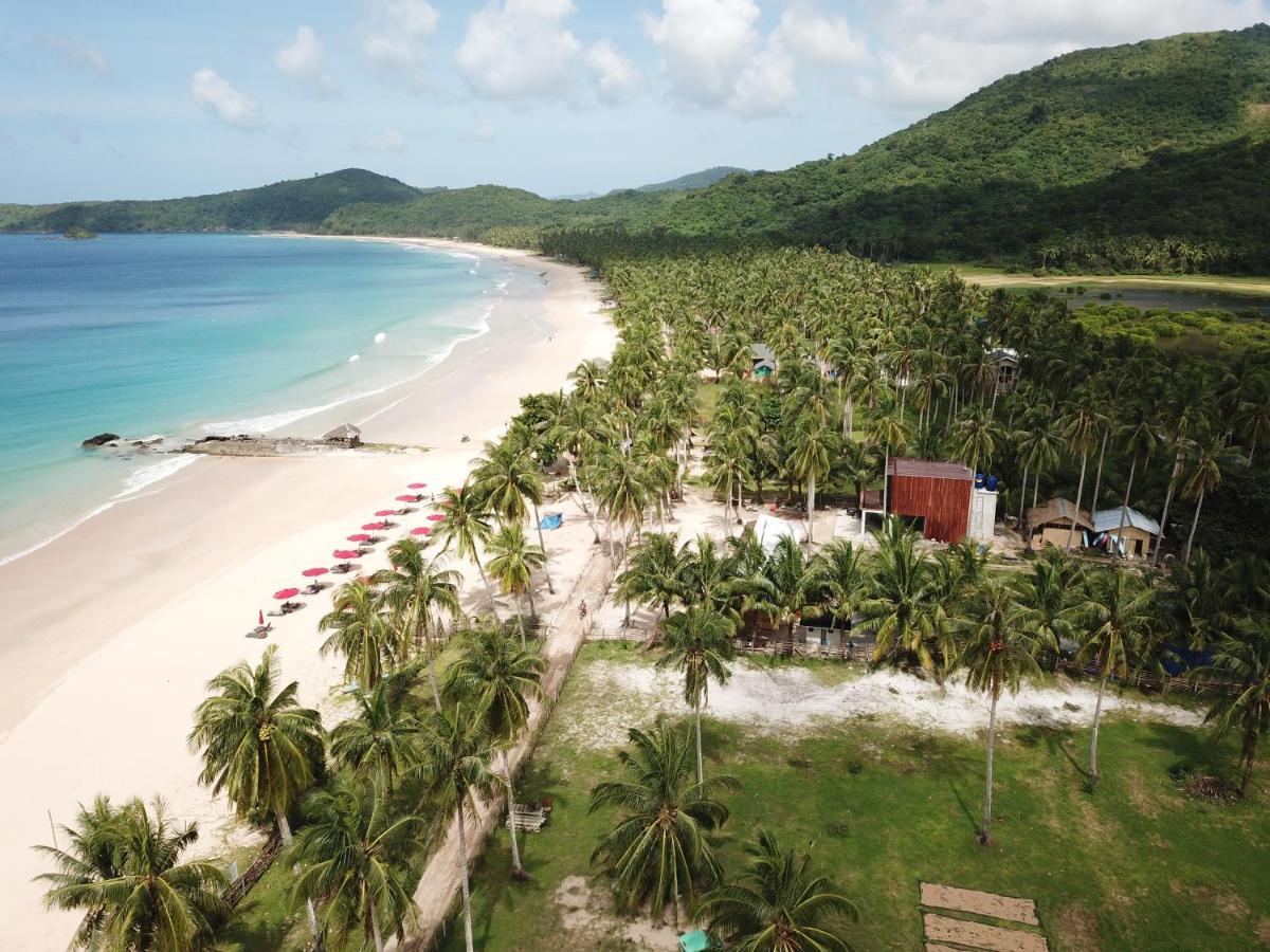 Nacpan Beach Glamping Managed By H Hospitality Group El Nido Exterior photo