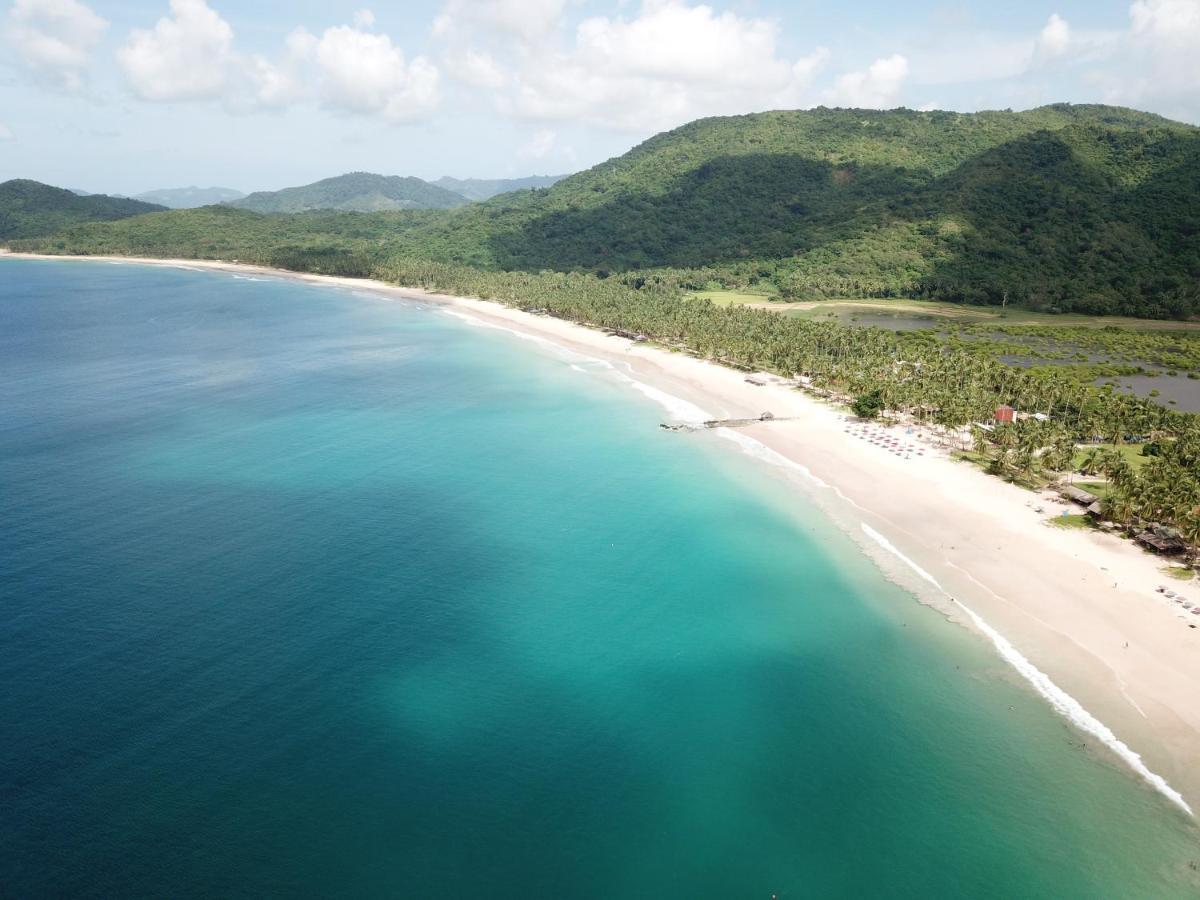 Nacpan Beach Glamping Managed By H Hospitality Group El Nido Exterior photo