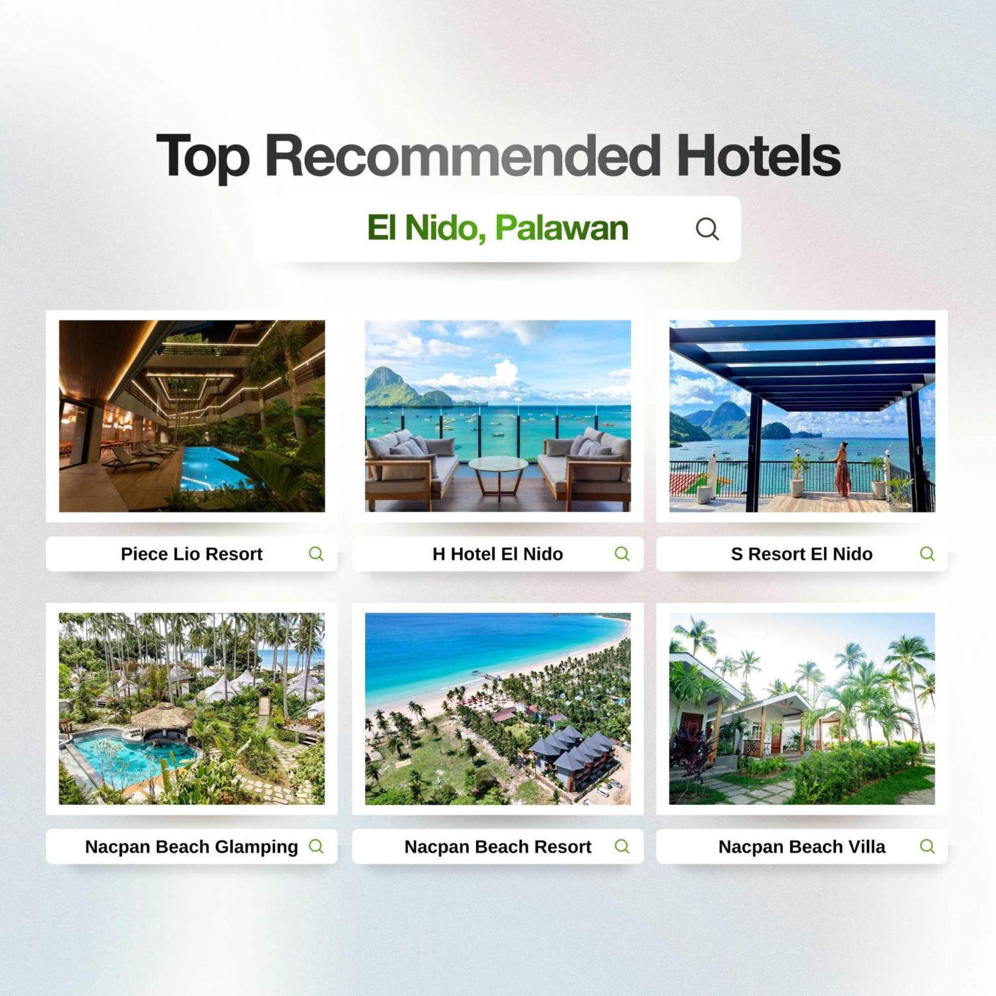 Nacpan Beach Glamping Managed By H Hospitality Group El Nido Exterior photo