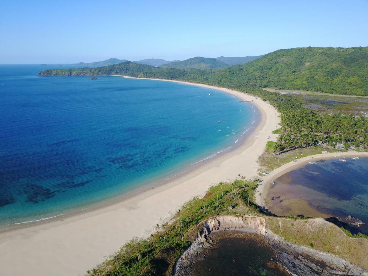 Nacpan Beach Glamping Managed By H Hospitality Group El Nido Exterior photo