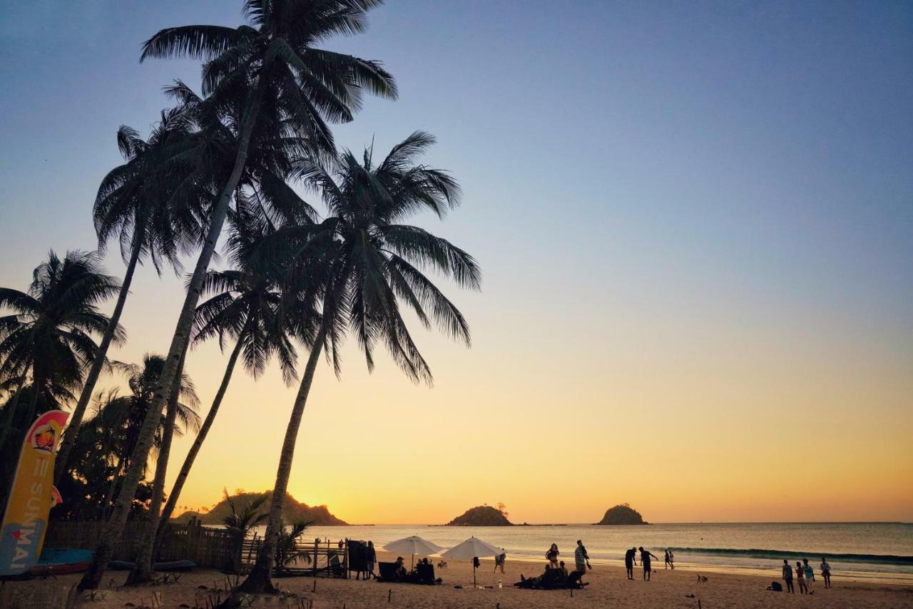Nacpan Beach Glamping Managed By H Hospitality Group El Nido Exterior photo
