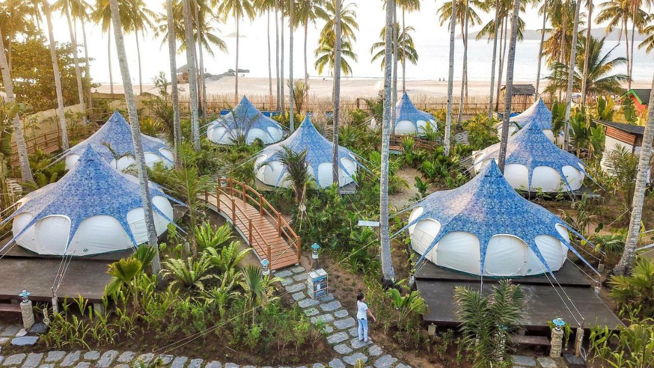 Nacpan Beach Glamping Managed By H Hospitality Group El Nido Exterior photo