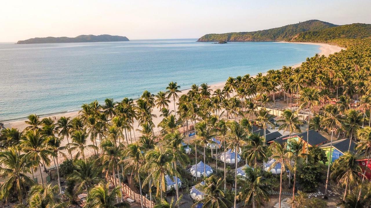 Nacpan Beach Glamping Managed By H Hospitality Group El Nido Exterior photo