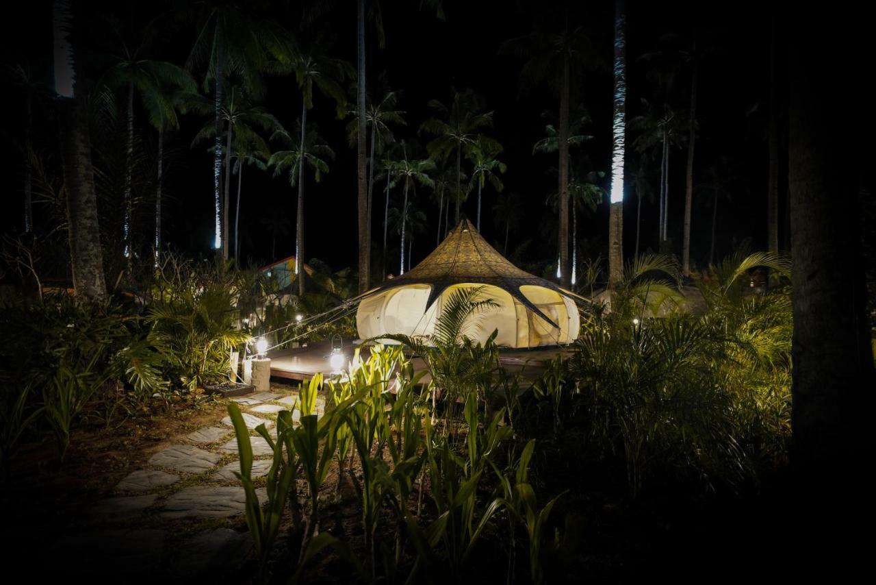 Nacpan Beach Glamping Managed By H Hospitality Group El Nido Exterior photo