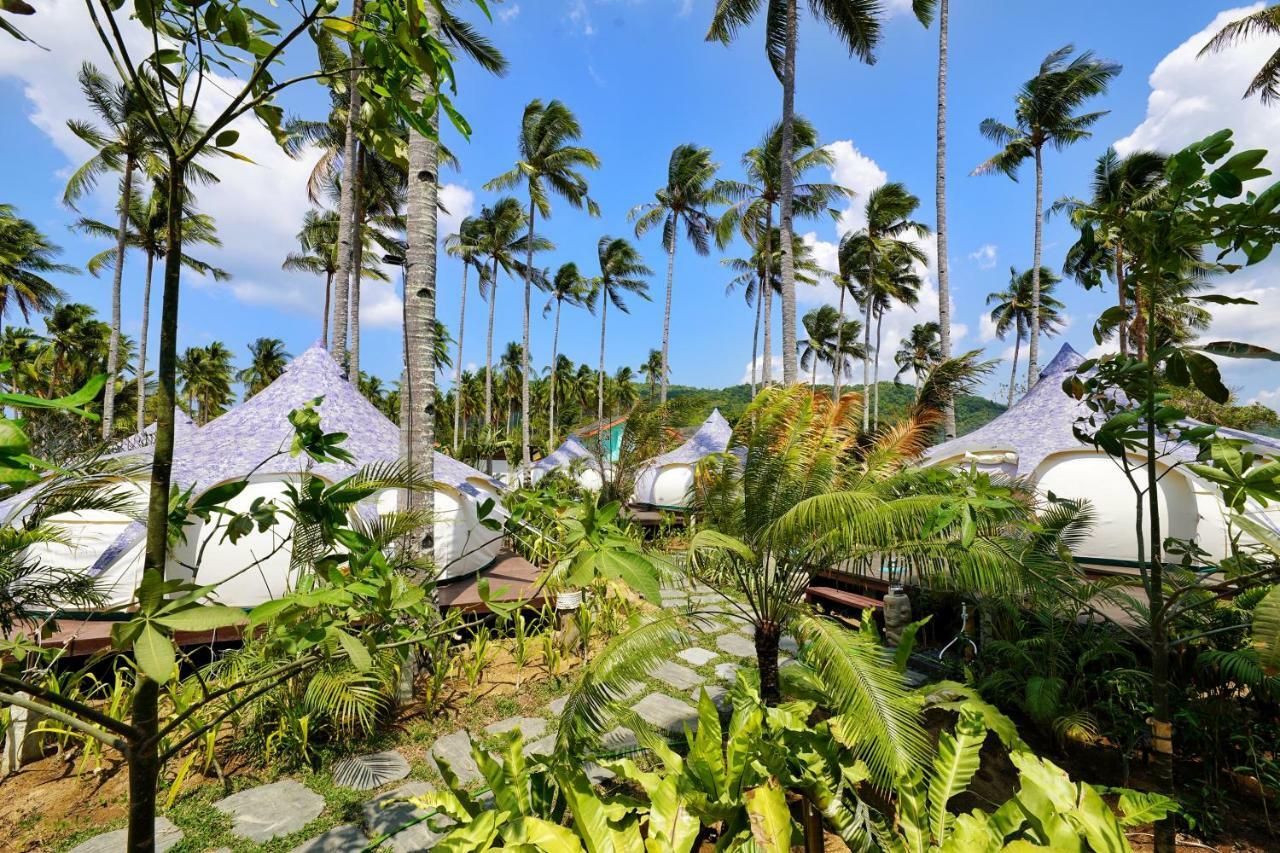 Nacpan Beach Glamping Managed By H Hospitality Group El Nido Exterior photo
