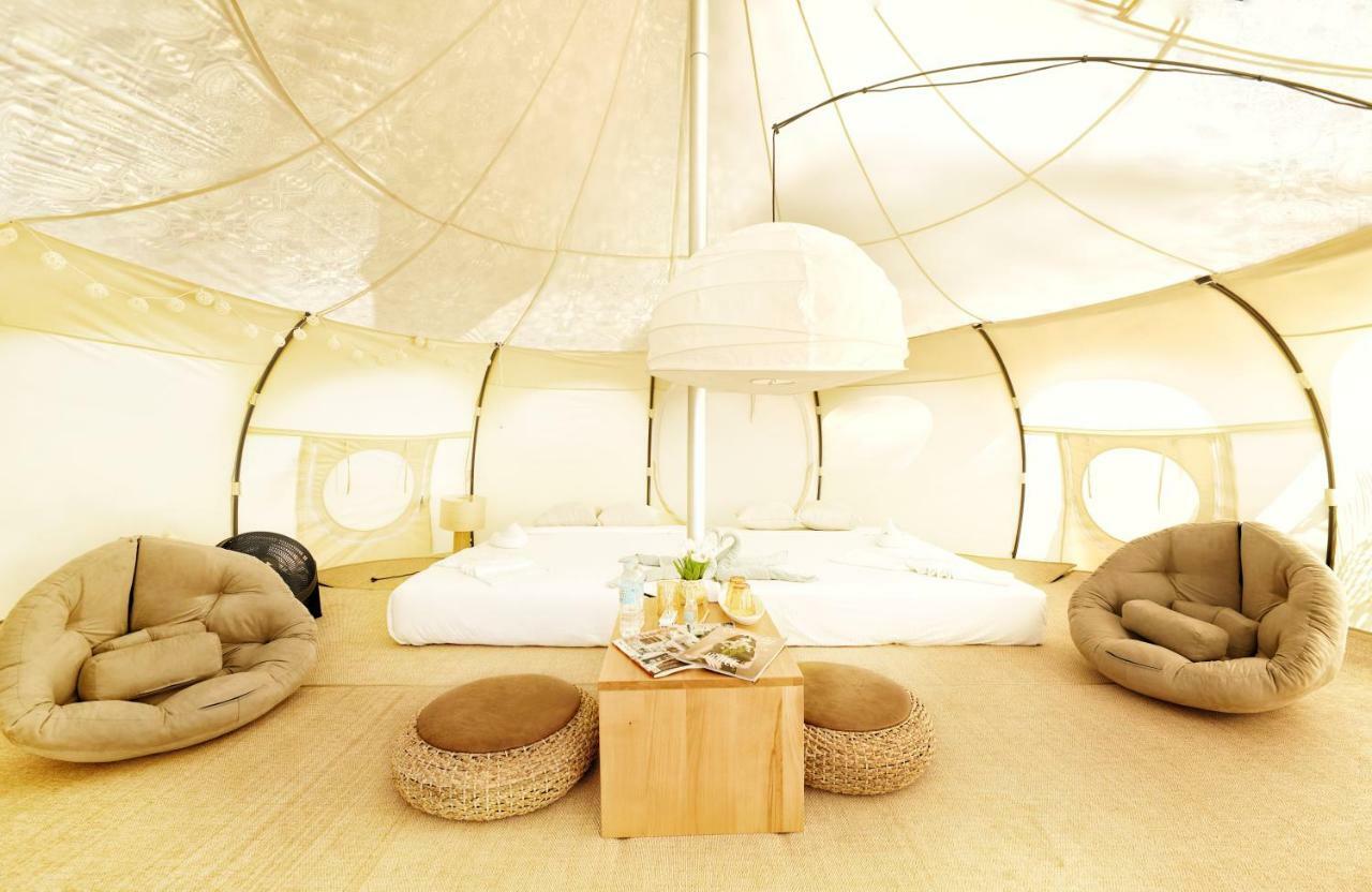 Nacpan Beach Glamping Managed By H Hospitality Group El Nido Exterior photo