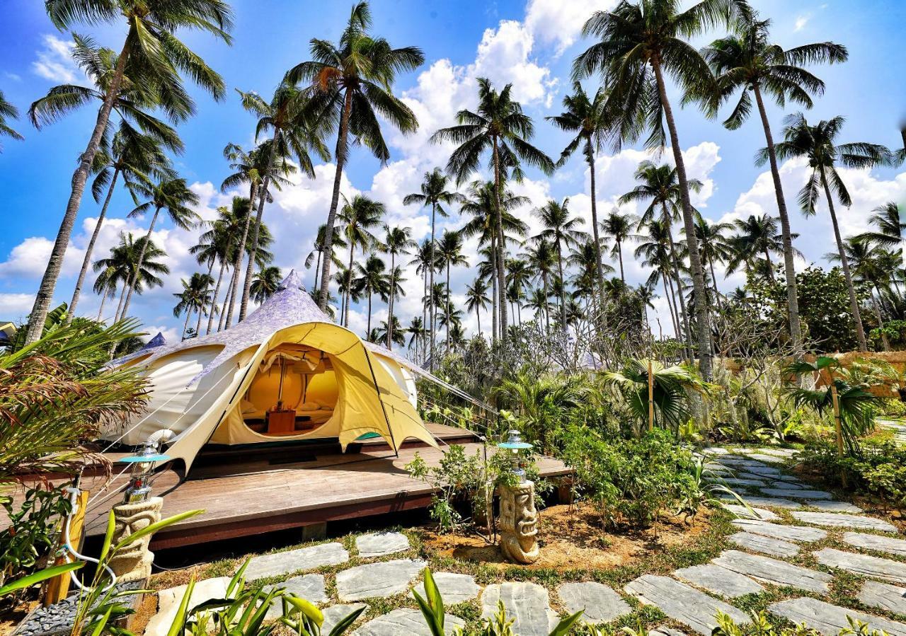 Nacpan Beach Glamping Managed By H Hospitality Group El Nido Exterior photo